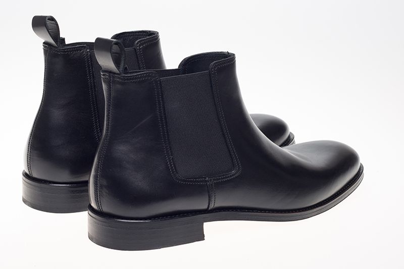 John White Stables Chelsea Boots Black
