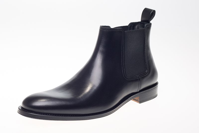 John White Stables Chelsea Boots Black