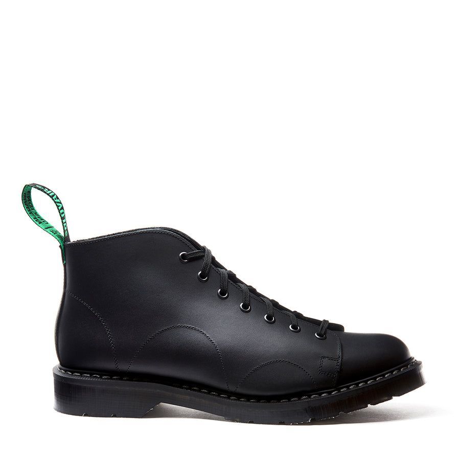 Solovair Greasy Monkey Boot Black