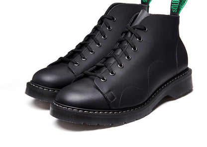 Solovair Greasy Monkey Boot Black