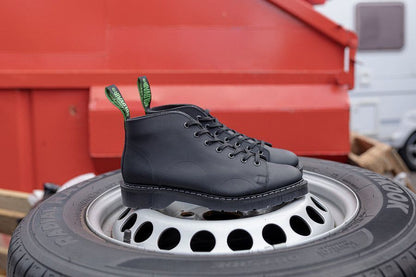 Solovair Greasy Monkey Boot Black