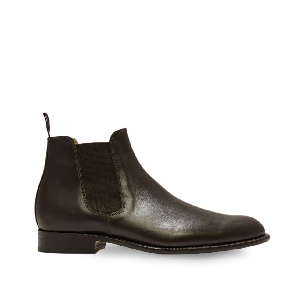 Sanders Bucharest Chelsea Boot Ebony