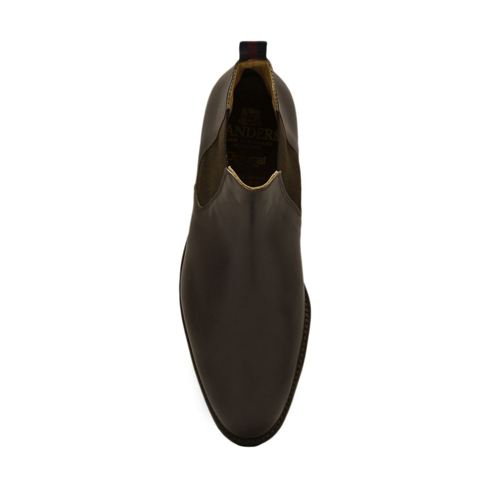 Sanders Bucharest Chelsea Boot Ebony