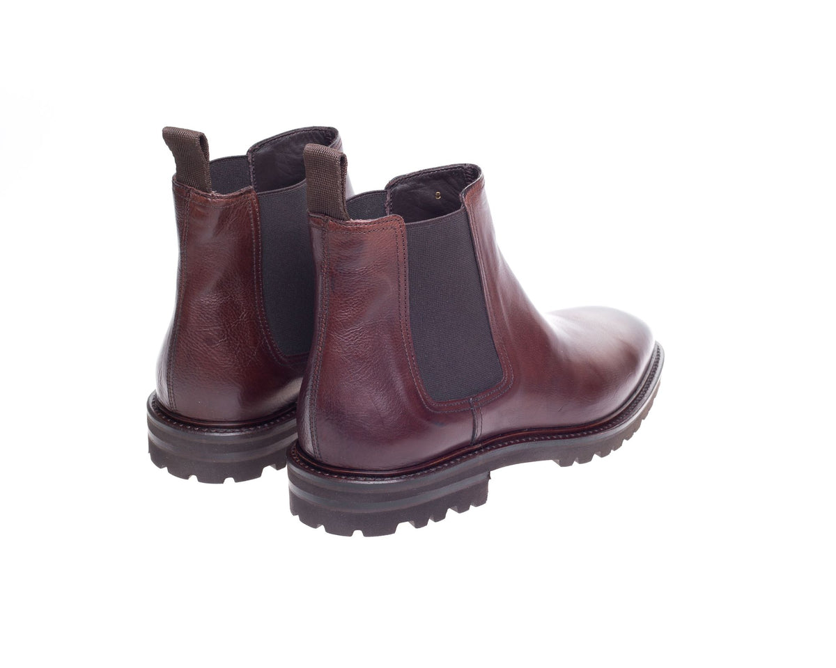 John White Cardiff Chelsea Boot Brown