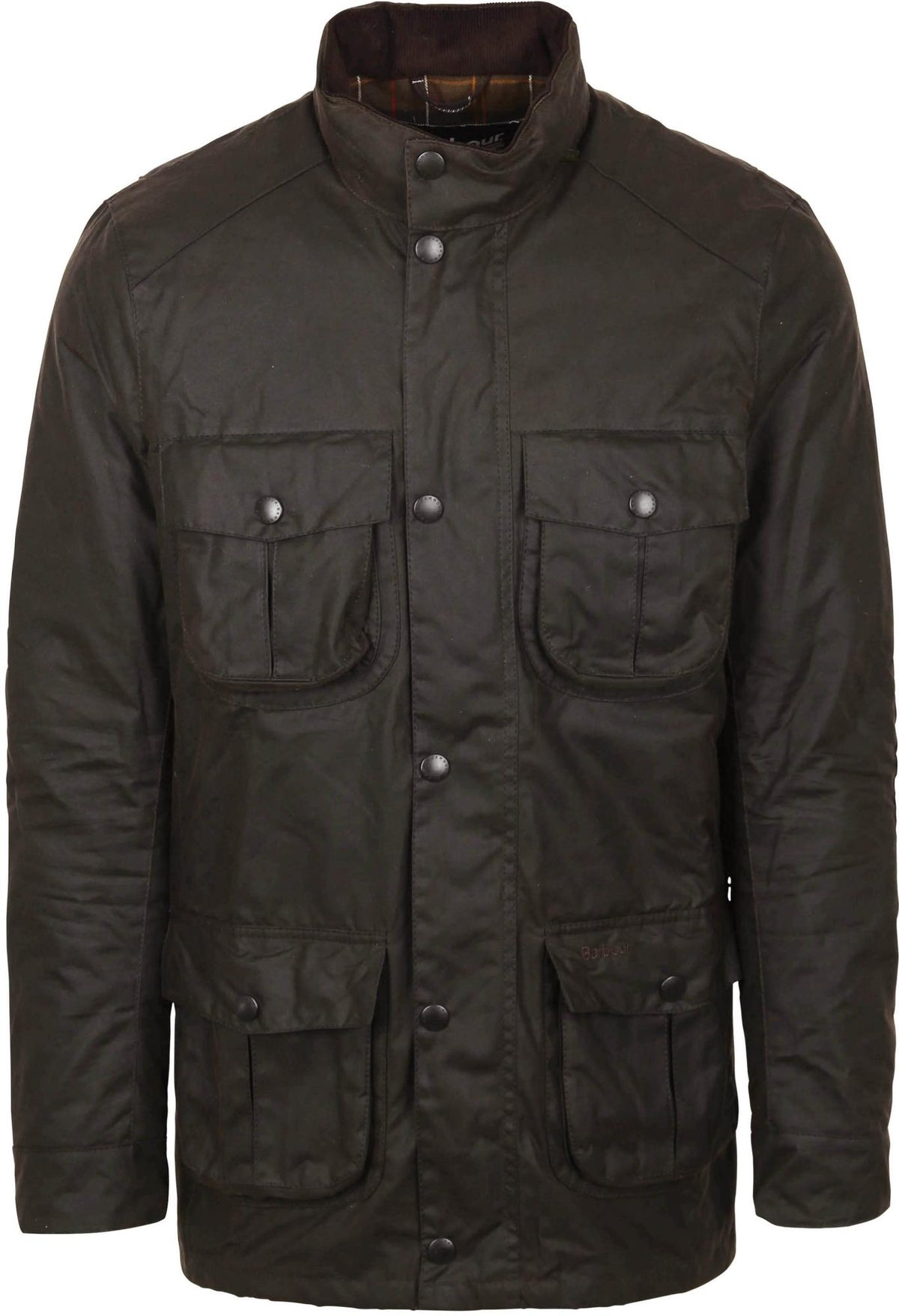 Barbour Corbridge Waxed Jacket Olive