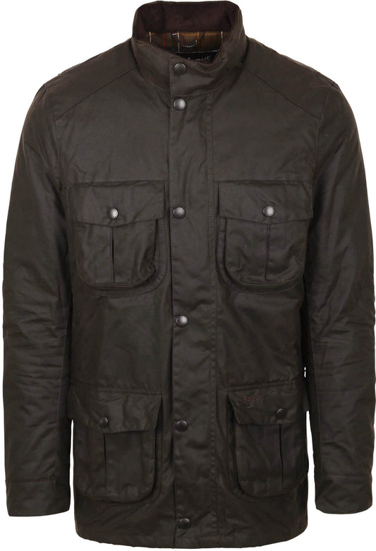 Barbour Corbridge Waxed Jacket Olive