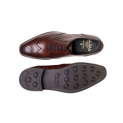 John White Duke Oxford Brogues Brown