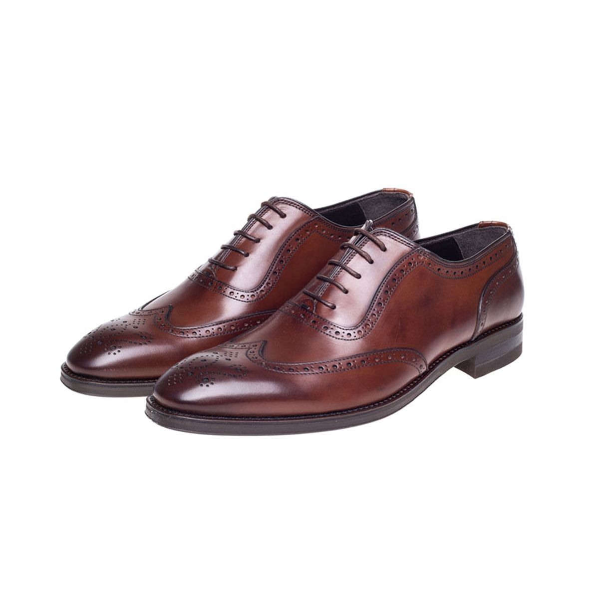 John White Duke Oxford Brogues Brown