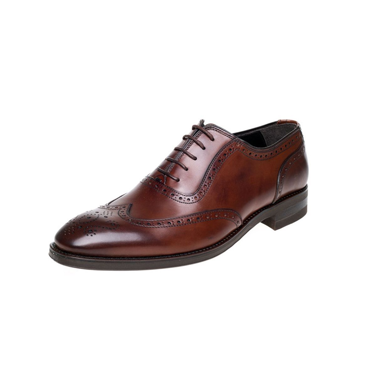 John White Duke Oxford Brogues Brown