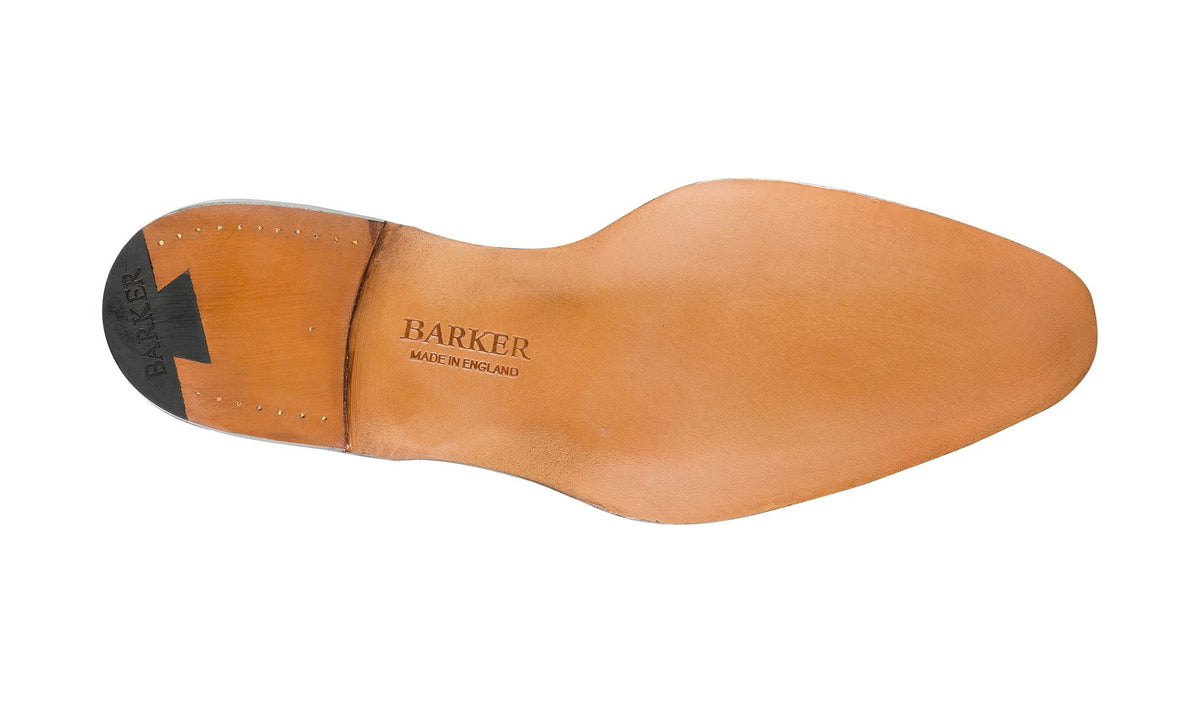 Barker Goldington Derby Shoe Black Patent