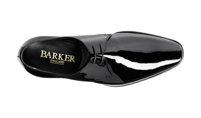 Barker Goldington Derby Shoe Black Patent