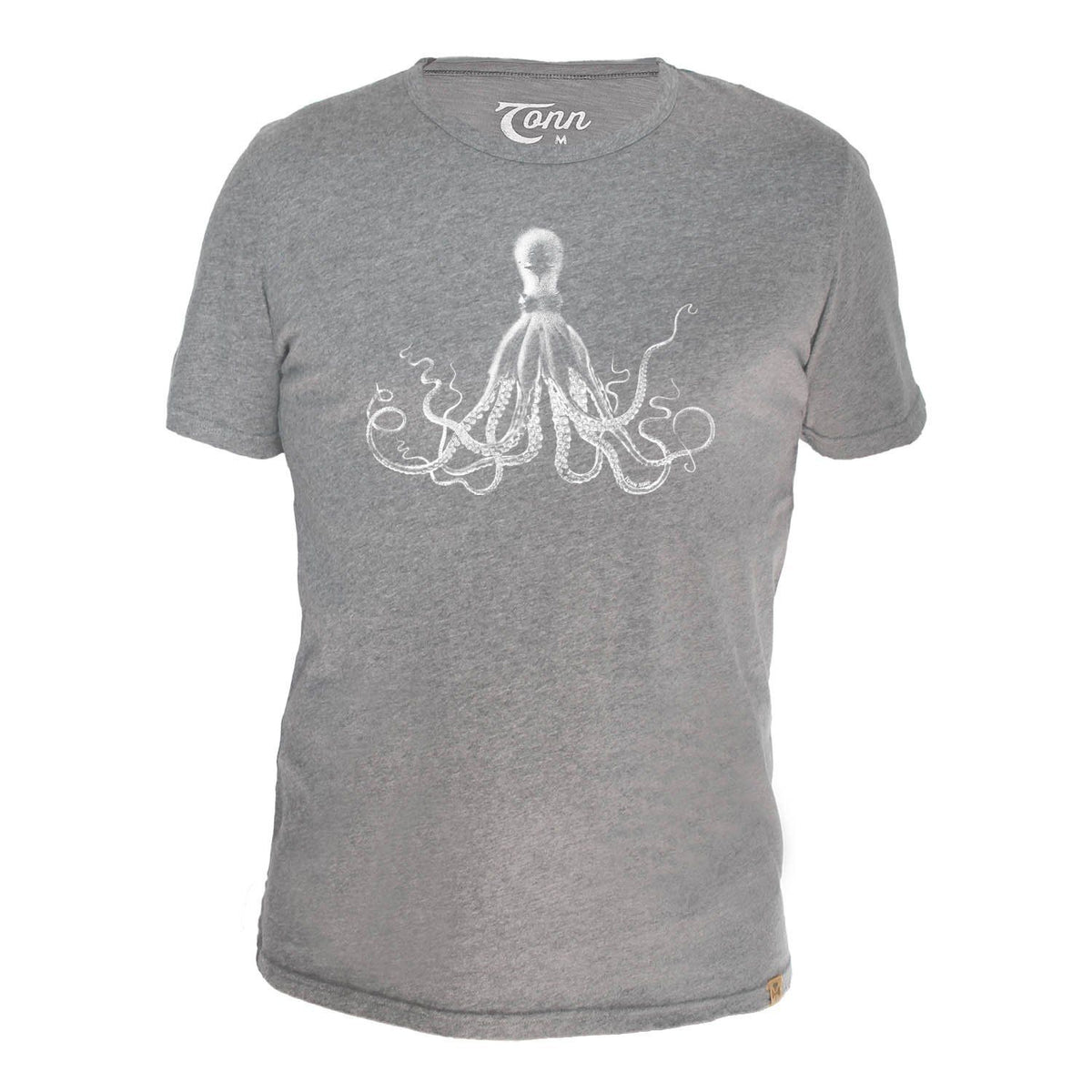 Tonn T Shirt Octopus Grey