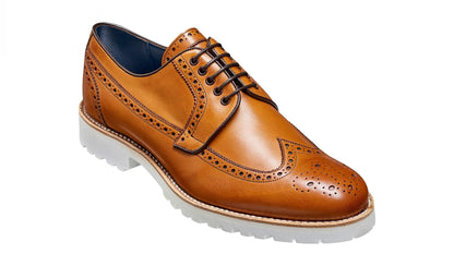Barker Hawk Derby Shoe Cedar Calf