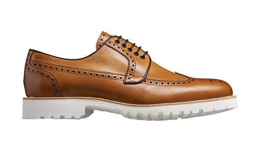 Barker Hawk Derby Shoe Cedar Calf