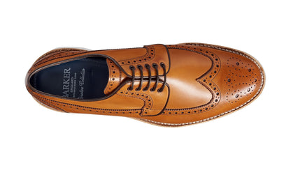 Barker Hawk Derby Shoe Cedar Calf
