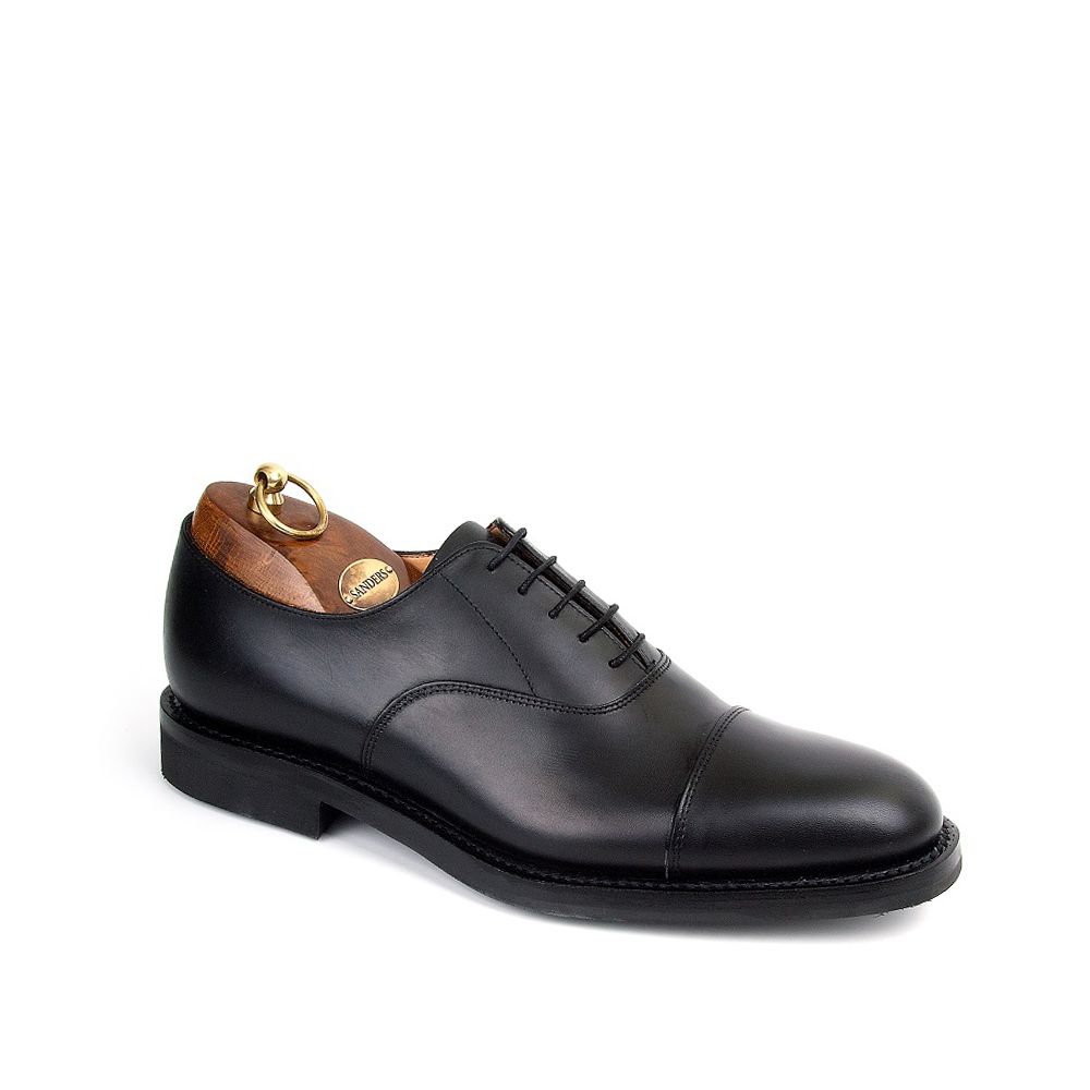 Sanders Helsinki Oxford Shoe Black