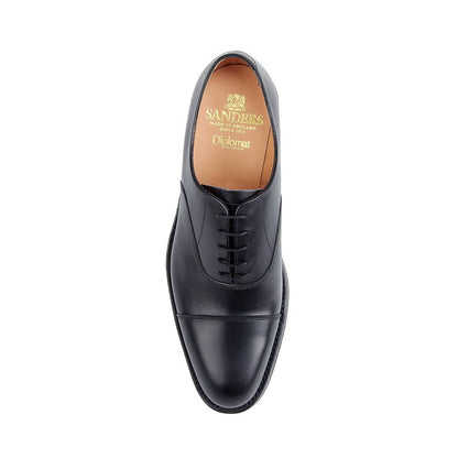 Sanders Helsinki Oxford Shoe Black