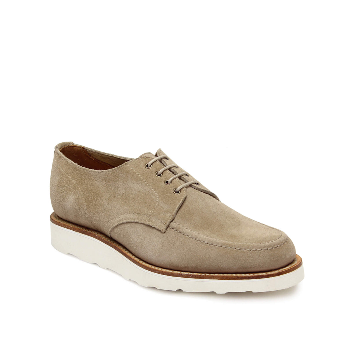 Sanders Henry Apron Gibson Milkshake Suede
