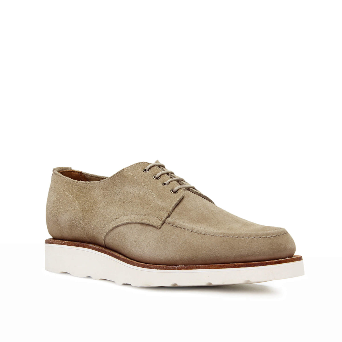 Sanders Henry Apron Gibson Milkshake Suede