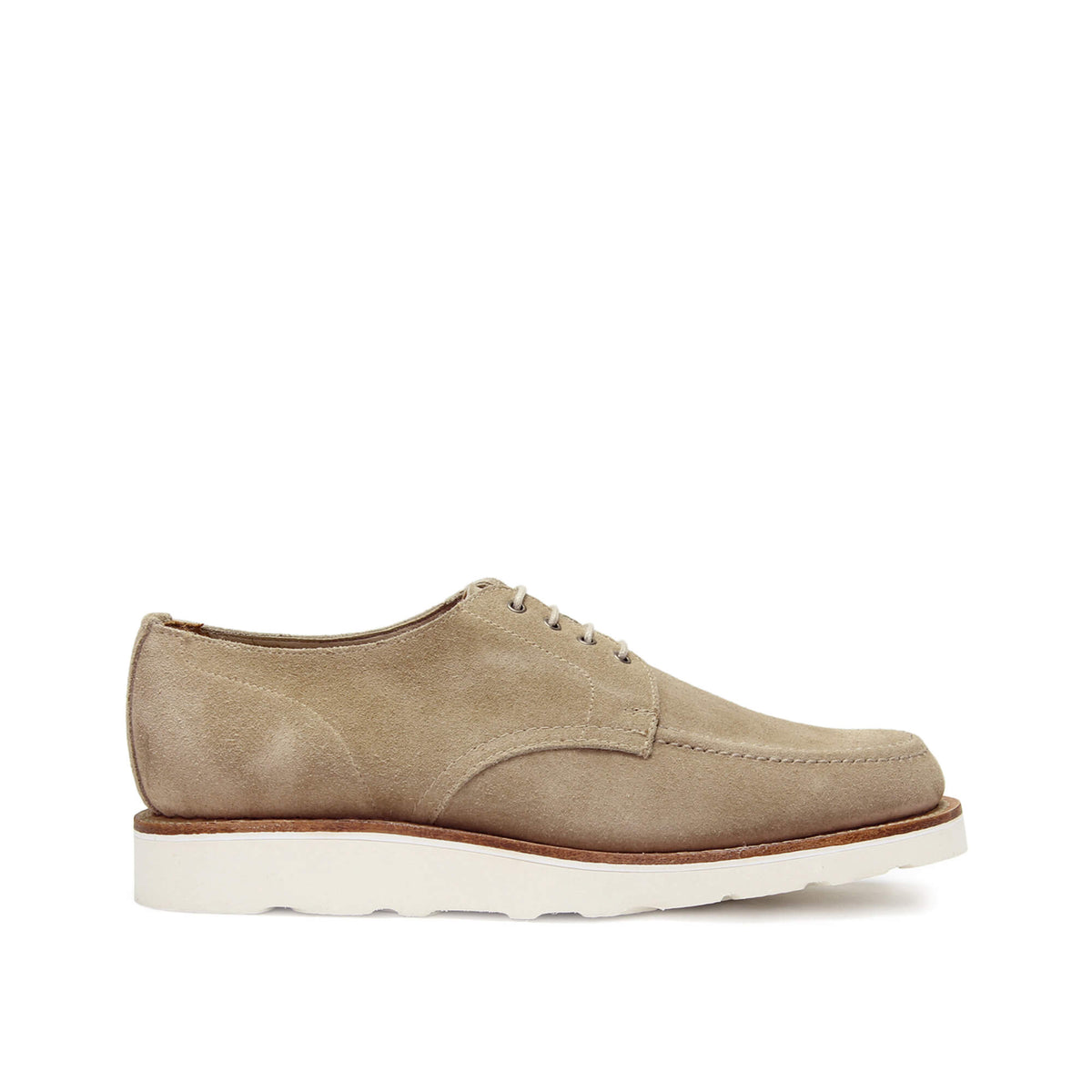 Sanders Henry Apron Gibson Milkshake Suede