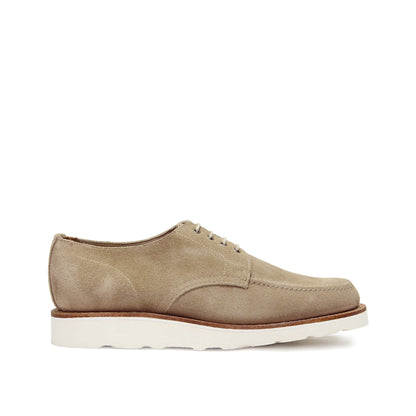 Sanders Henry Apron Gibson Milkshake Suede