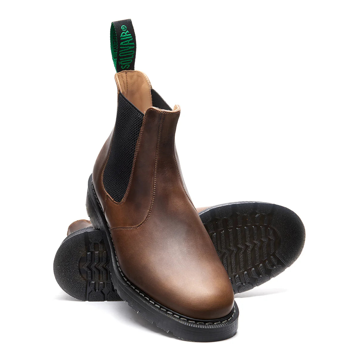 Solovair Dealer Boot Gaucho Crazy Horse