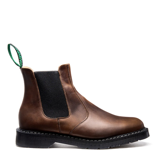 Solovair Dealer Boot Gaucho Crazy Horse