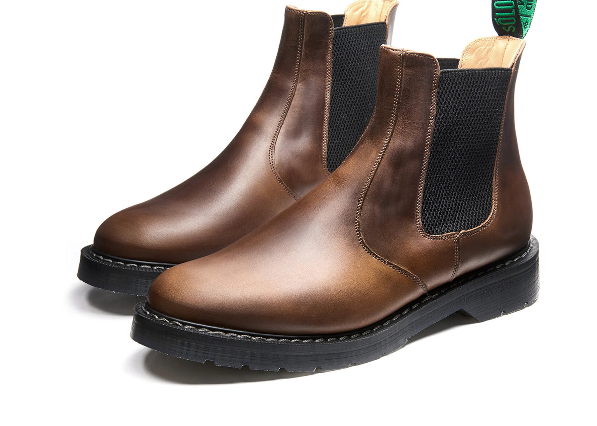 Solovair Dealer Boot Gaucho Crazy Horse
