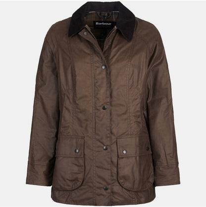 Barbour Ladies Beadnell Waxed Jacket Bark