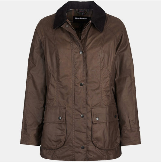 Barbour Ladies Beadnell Waxed Jacket Bark