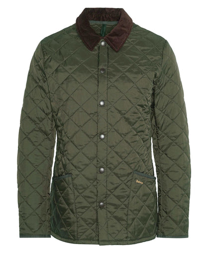 Barbour Liddesdale Quilted Jacket Olive