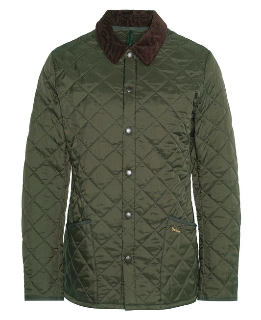 Barbour Liddesdale Quilted Jacket Olive