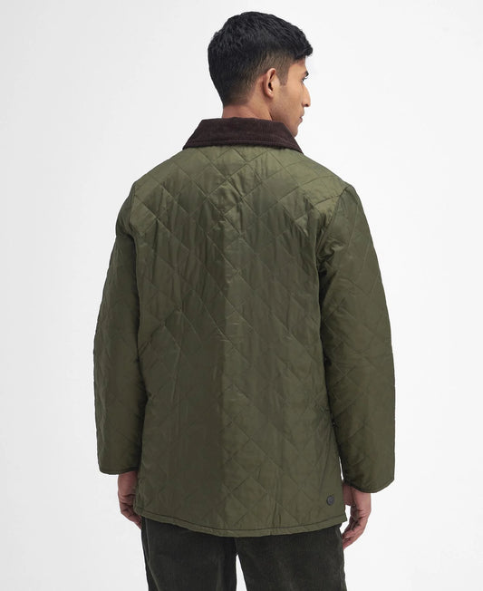 Barbour Liddesdale Quilted Jacket Olive