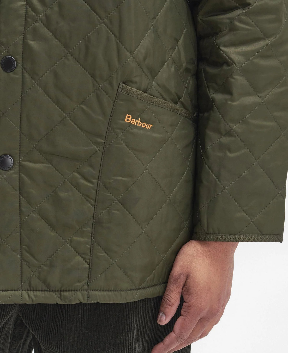 Barbour Liddesdale Quilted Jacket Olive