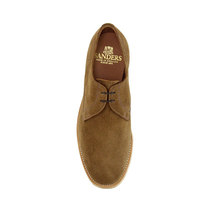 Sanders Jacob Unlined Gibson Tobacco Suede