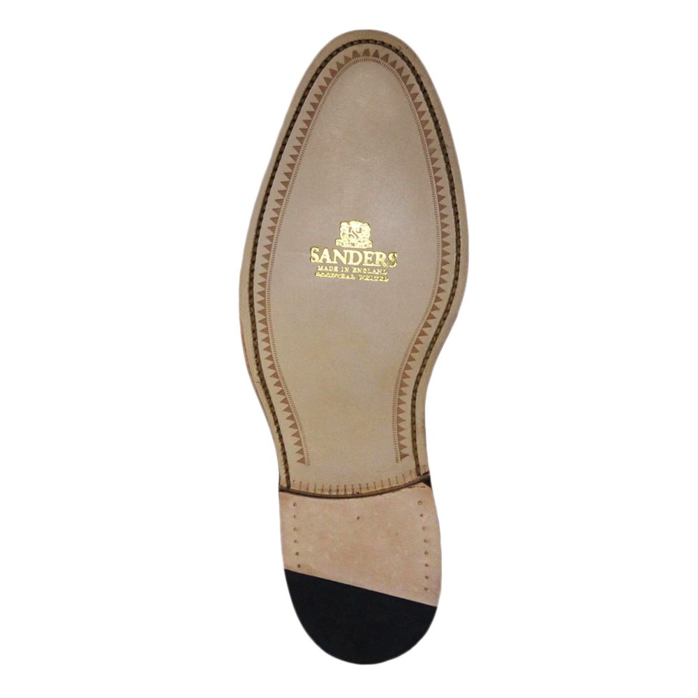 Sanders Stockholm Oxford Shoe Ebony