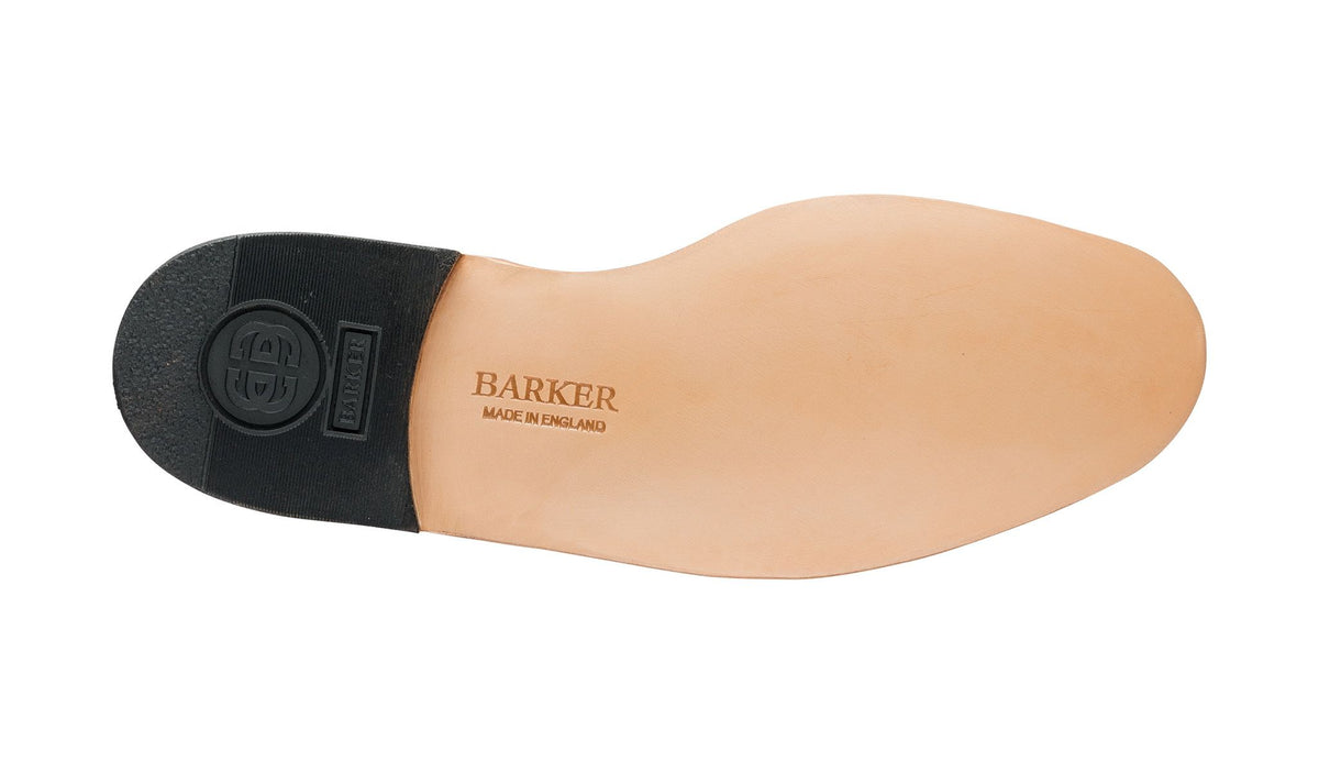 Barker William Loafer Camel Suede Cedar