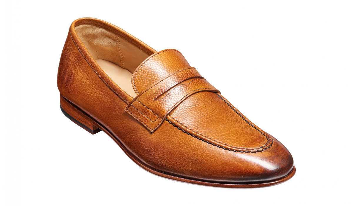 Barker Ledley Loafer Cedar Grain