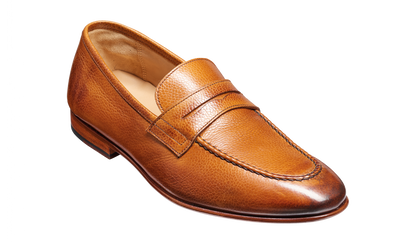 Barker Ledley Loafer Cedar Grain