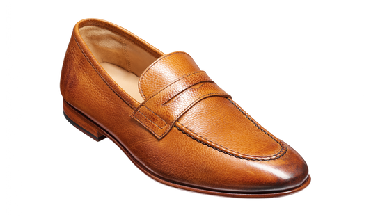 Barker Ledley Loafer Cedar Grain