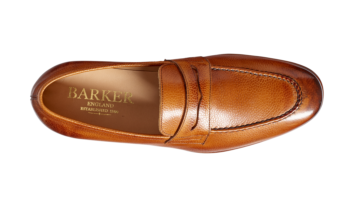 Barker Ledley Loafer Cedar Grain
