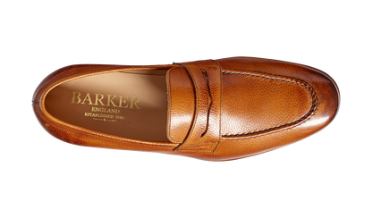 Barker Ledley Loafer Cedar Grain