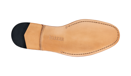 Barker Ledley Loafer Bitter Choc Suede