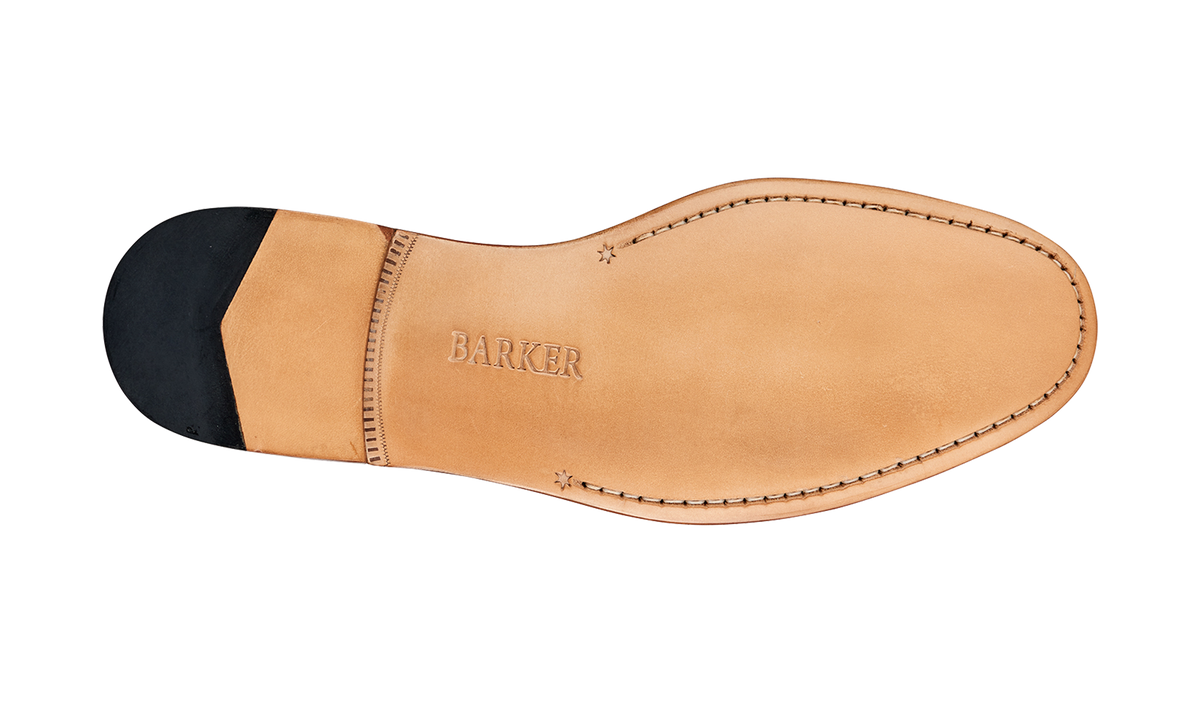 Barker Ledley Loafer Cedar Grain