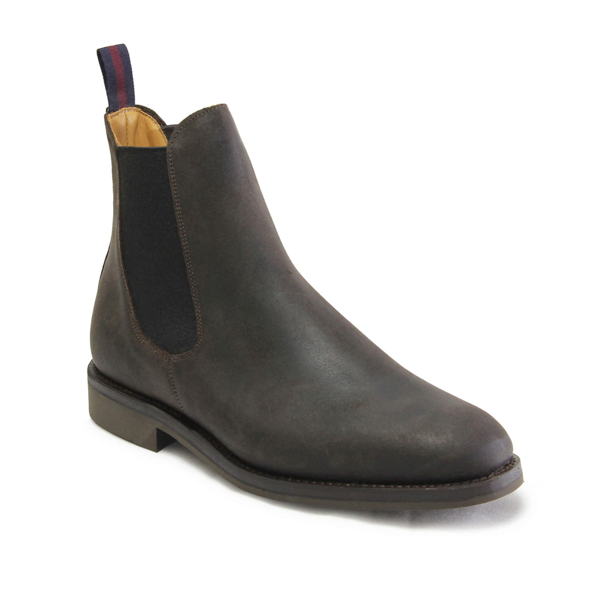 Sanders Liam Chelsea Boot Kenia Waxed Suede