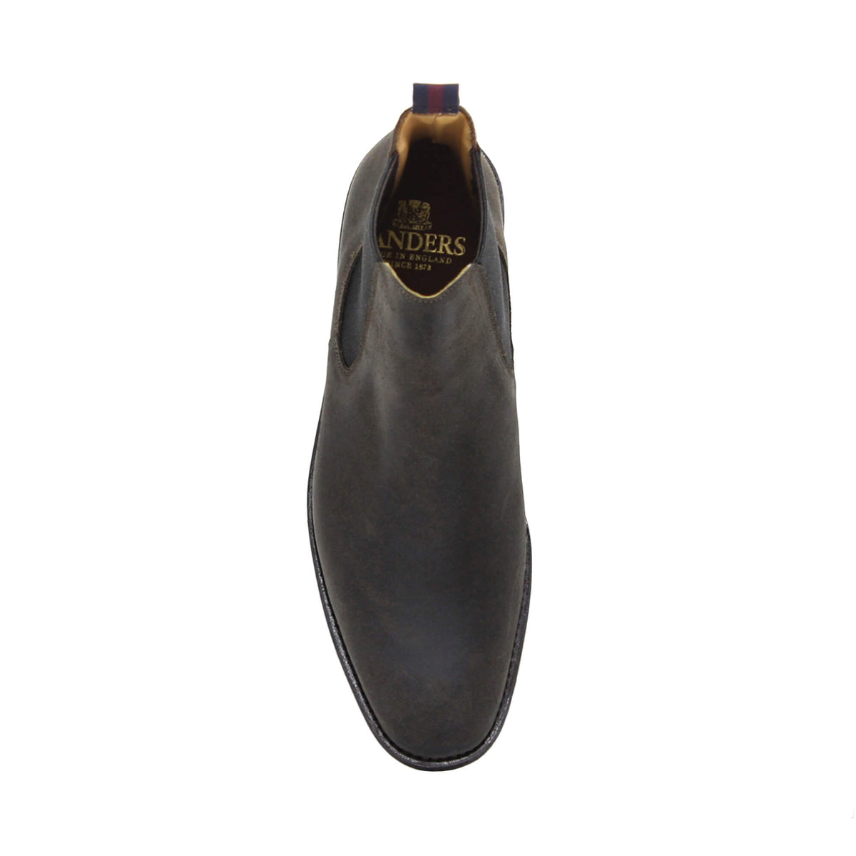 Sanders Liam Chelsea Boot Kenia Waxed Suede