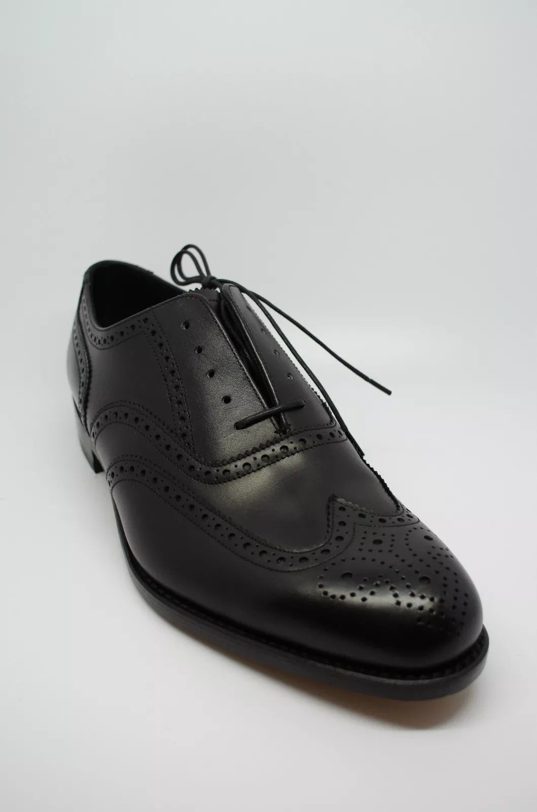 Factory Seconds Loake Bailey Brogue Black