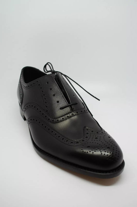 Factory Seconds Loake Bailey Brogue Black