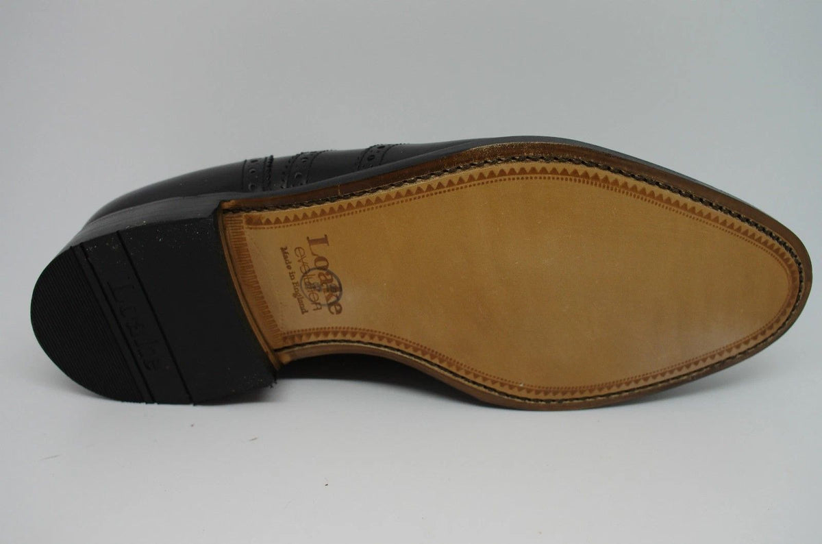 Factory Seconds Loake Bailey Brogue Black
