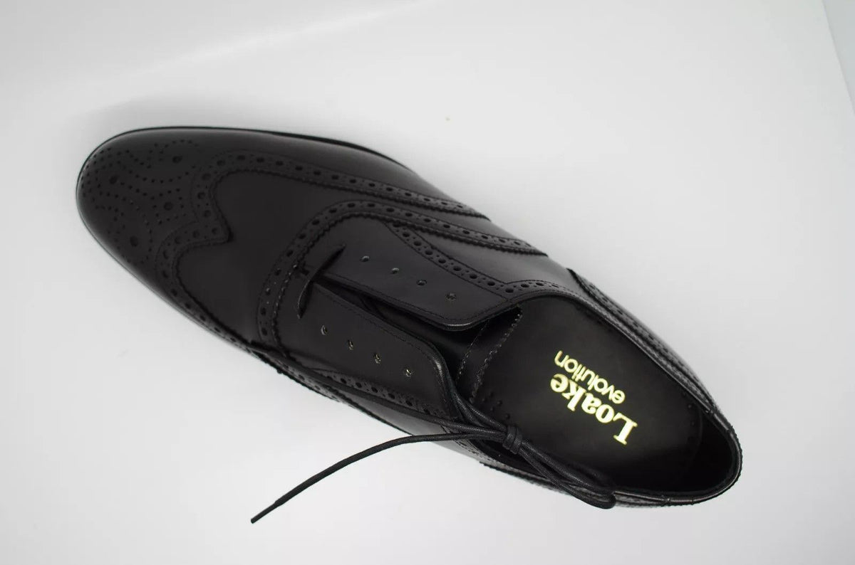 Factory Seconds Loake Bailey Brogue Black